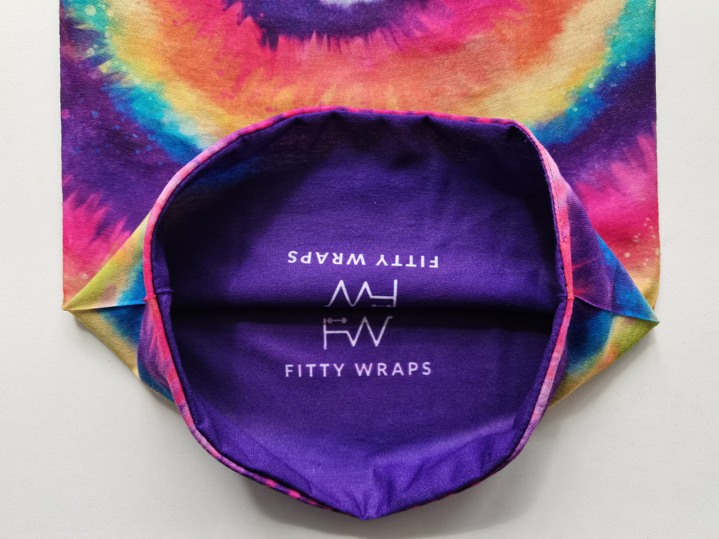 Tie Die - Reversable Fitty Wraps