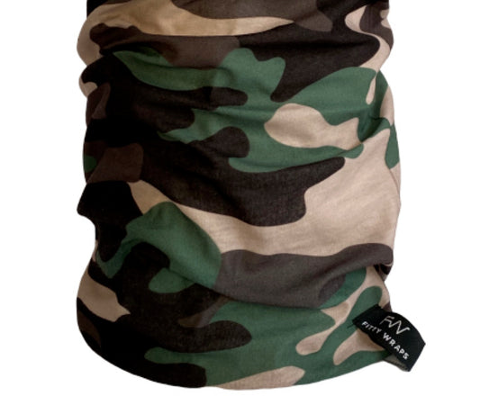 Green Camo Zone Fitty Wrap