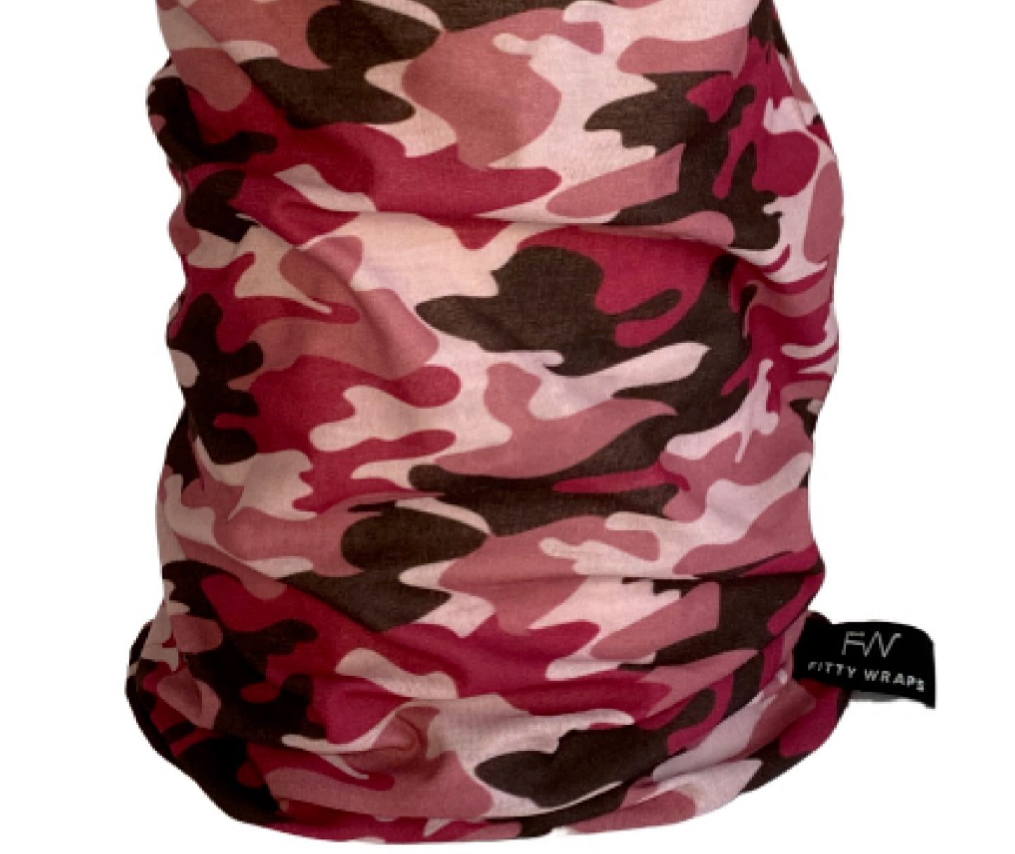 PINK Camo Zone Fitty Wrap